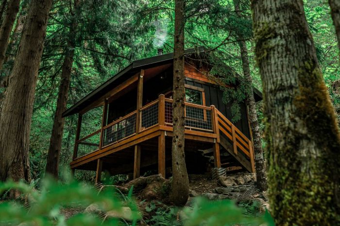 Best cabin getaways east coast