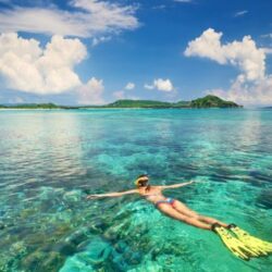 Snorkelling maldives