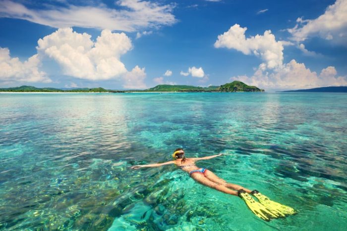 Snorkelling maldives