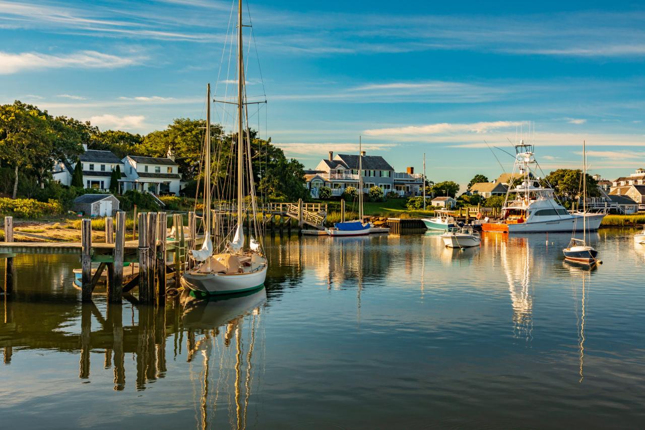 Summer getaways east coast