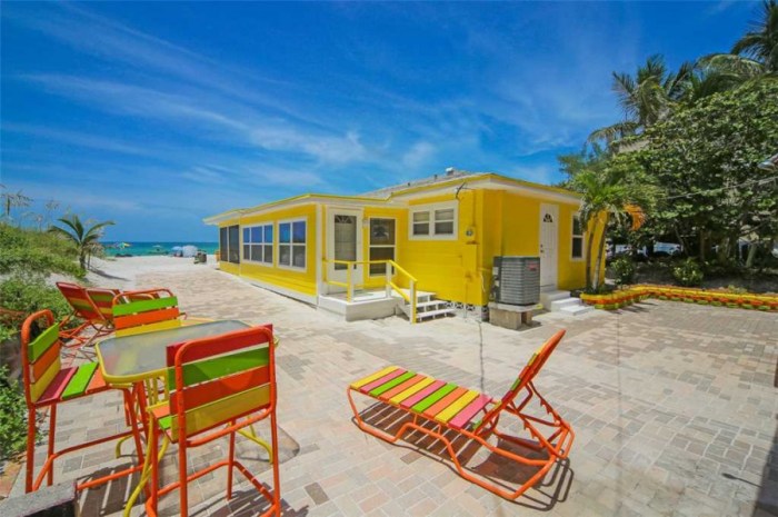 Cottages beachfront maria anna island annamaria sands cutest