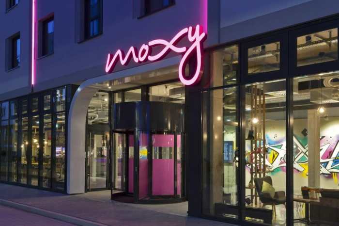 Moxy hotel chain