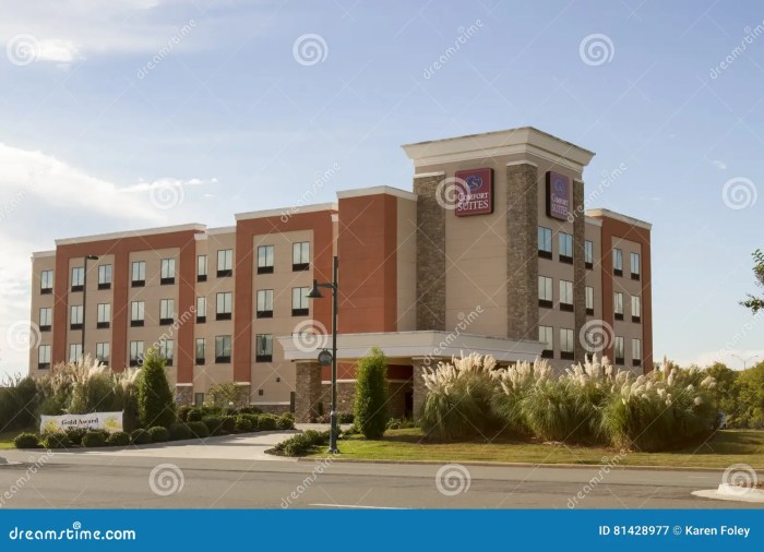 Comfort suites hotel chain