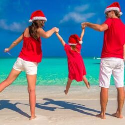 Best christmas beach vacations for families