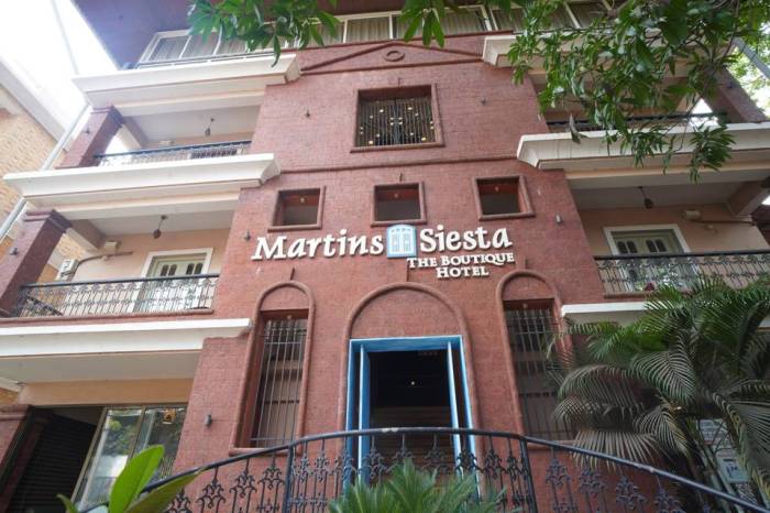 Siesta martins goa