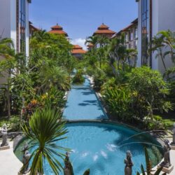 Sanur paradise plaza hotel bali indonesia