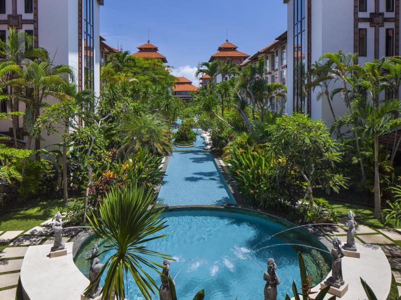 Sanur paradise plaza hotel bali indonesia