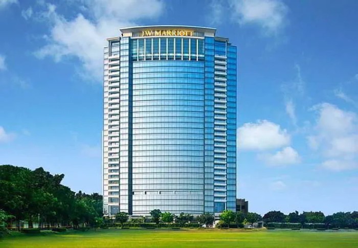 Jw marriott jakarta hotel jakarta indonesia