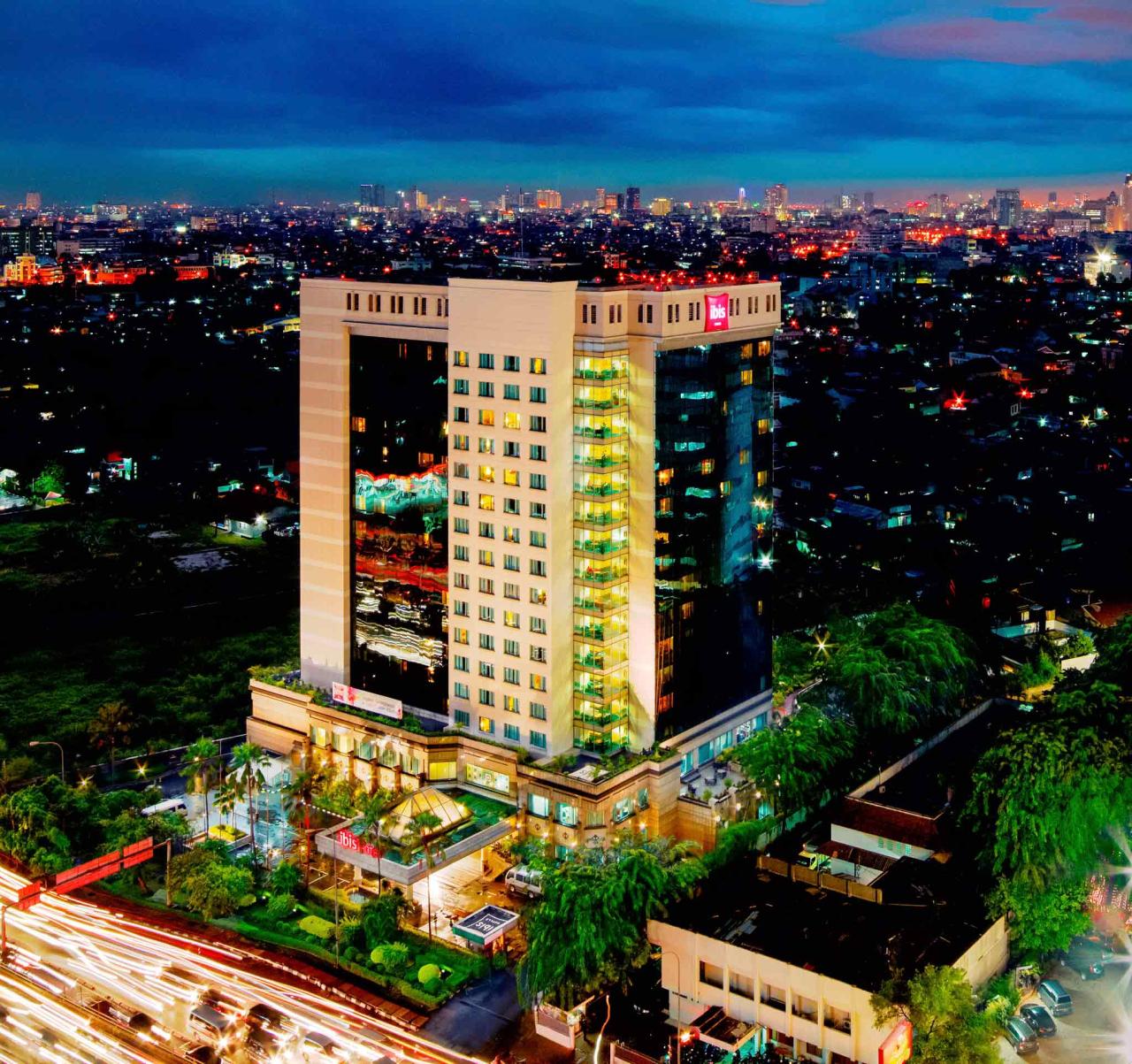 Ibis jakarta slipi hotel jakarta indonesia