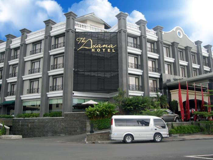 The axana hotel padang indonesia