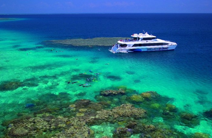 Palm cove to great barrier reef