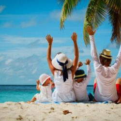 Non beach vacations for families