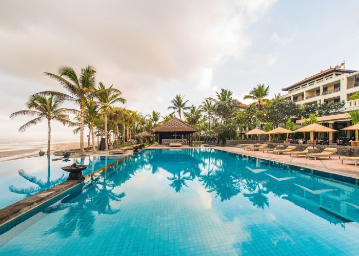 Legian village hotel bali indonesia