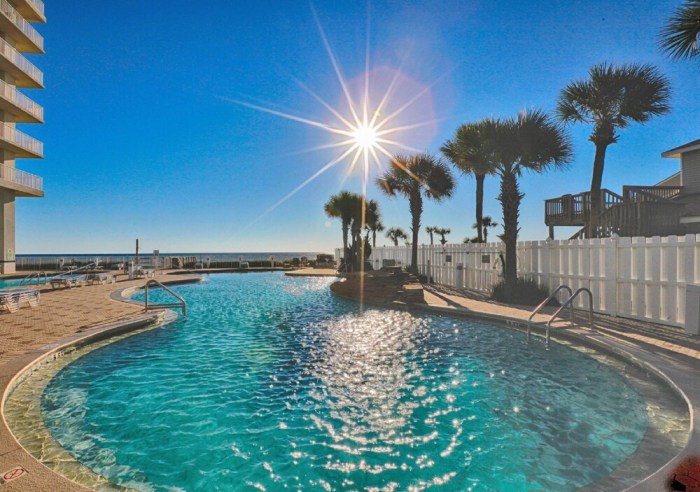 Majestic 10th destin beach heated