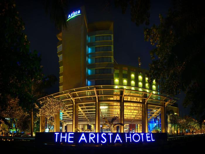 The arista hotel palembang palembang indonesia