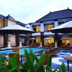 The radiant hotel spa bali indonesia