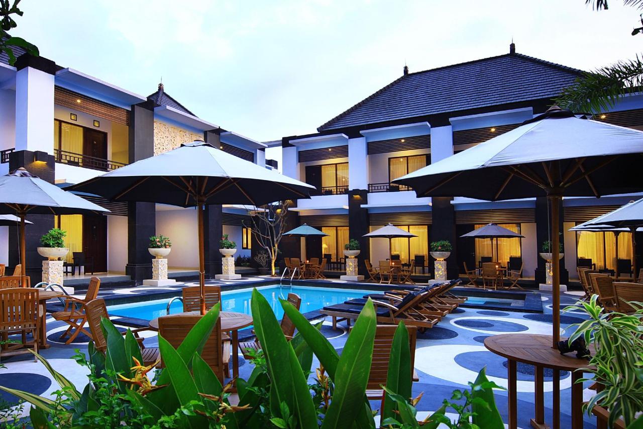 The radiant hotel spa bali indonesia