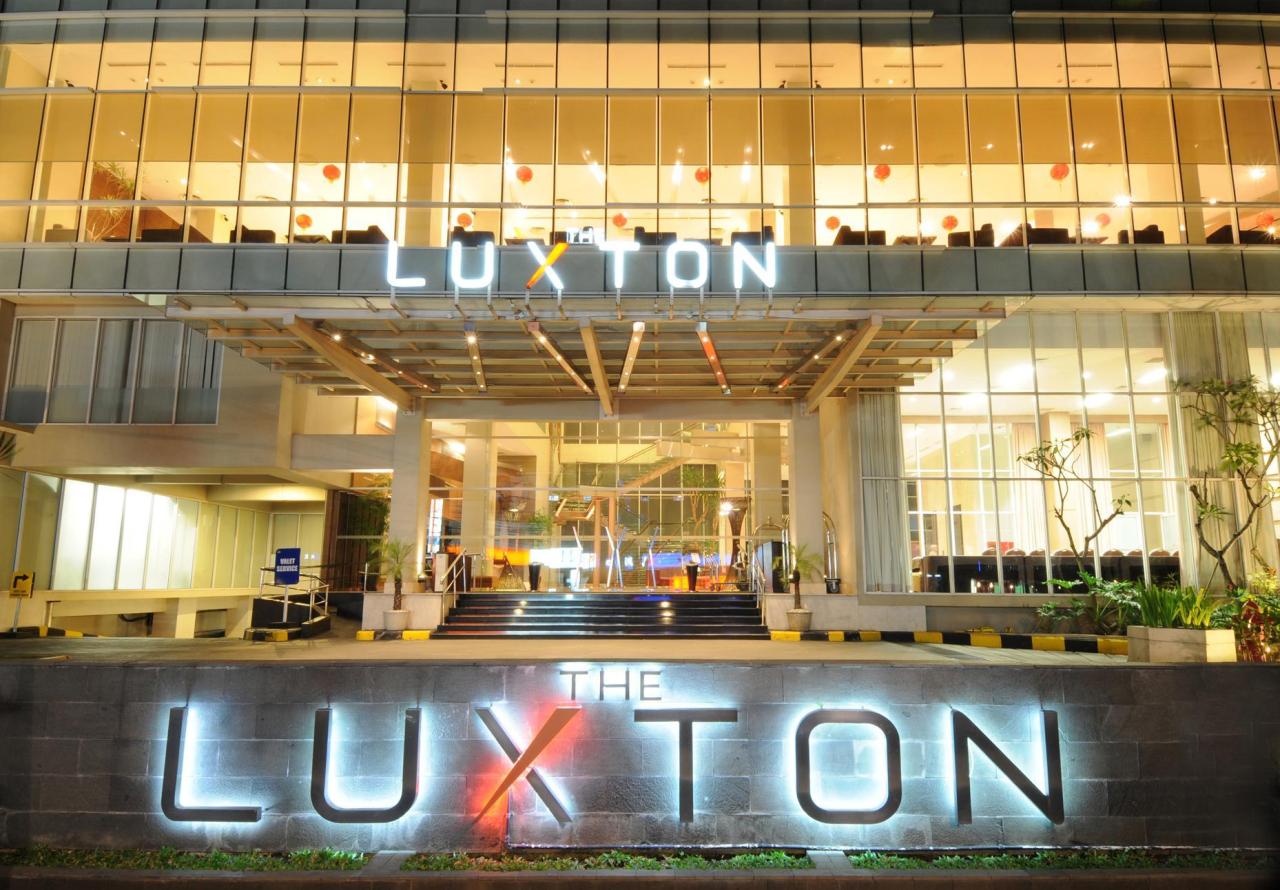 The luxton hotel bandung indonesia