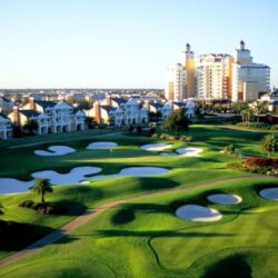 Seaside golf vacations