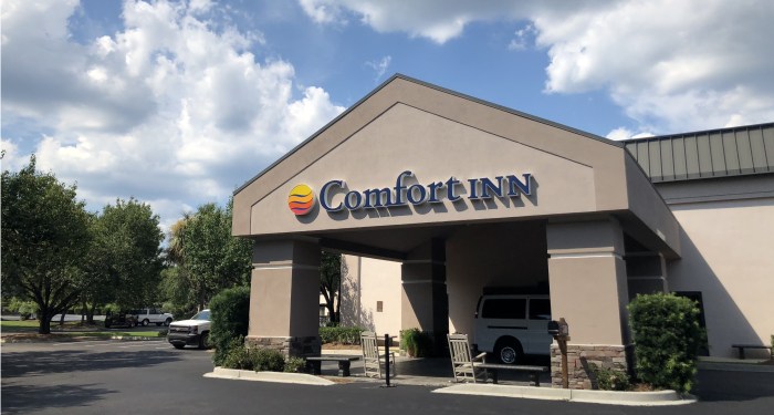 Comfort inn hotel brand