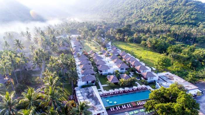 Living asia resort and spa lombok indonesia