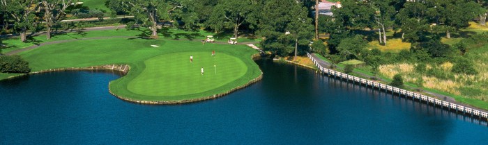 Seaside golf vacations