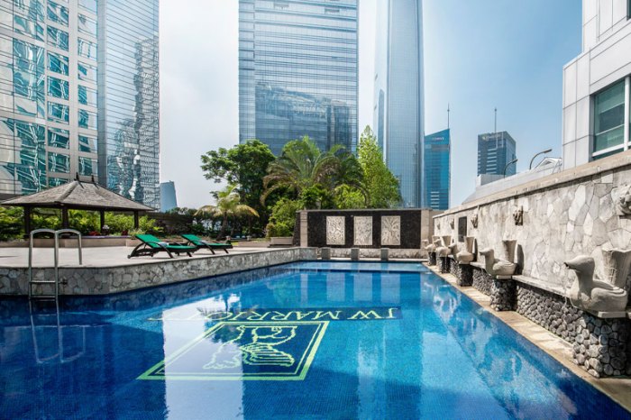 Jw marriott jakarta kuningan