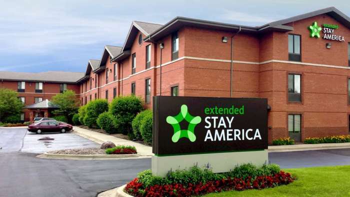 Extended stay america hotel group