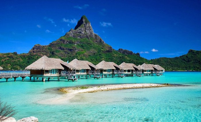 Tropical vacations bora tahiti places beautiful most wallpapers