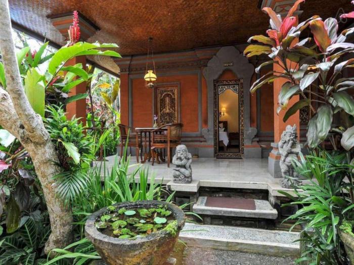 Puri saraswati bungalows bali indonesia