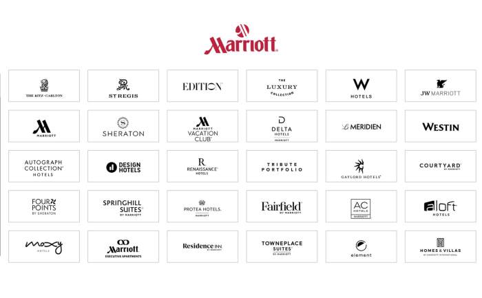 Marriott organizational brand organisational standards ownership 방문 divisions เข ชม จาก